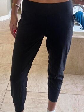 Lululemon Black Jogger Leggings